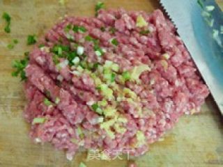 荠菜鲜肉饺子的做法步骤：3