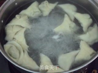 荠菜鲜肉饺子的做法步骤：3