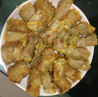 鸡蛋爱上带鱼~的做法