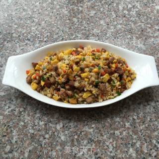 叉烧蛋炒饭