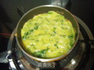 鸡蛋吐丝---黄瓜厚蛋饺的做法步骤：4