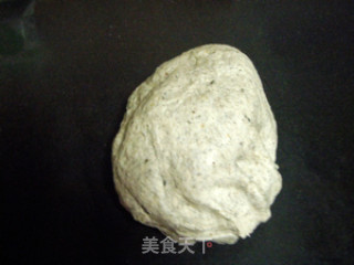 适合秋冬健康养生--黑芝麻核桃吐司（吐司之旅5）的做法步骤：5