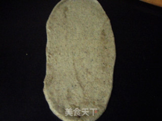 适合秋冬健康养生--黑芝麻核桃吐司（吐司之旅5）的做法步骤：5
