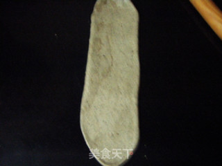 适合秋冬健康养生--黑芝麻核桃吐司（吐司之旅5）的做法步骤：5