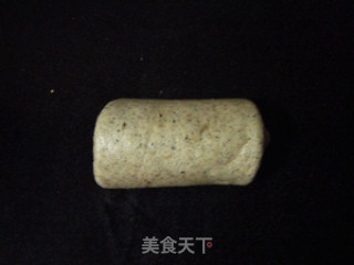 适合秋冬健康养生--黑芝麻核桃吐司（吐司之旅5）的做法步骤：5