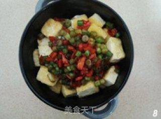 蒜香家常豆腐的做法步骤：4