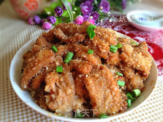 山药粉蒸肉的做法