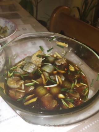 醉虾菇的做法