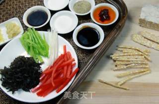 鱼香天贝的做法步骤：2