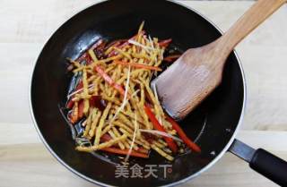 鱼香天贝的做法步骤：2
