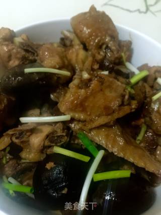 香菇烧鸡的做法