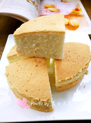 戚风蛋糕的做法