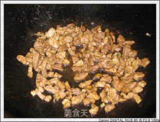 肉末茄丝的做法步骤：2