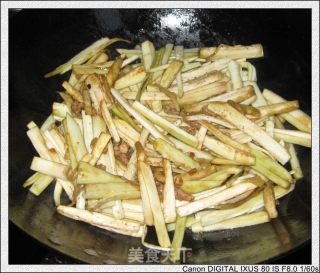 肉末茄丝的做法步骤：2