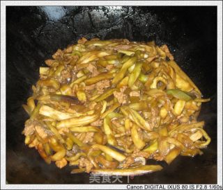 肉末茄丝的做法步骤：2