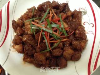 糖醋里脊肉的做法