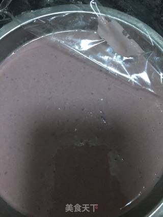 （婴儿辅食）紫薯枣泥米糕