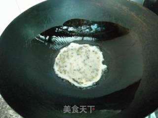 平凡．爱的味道—梅干菜炒鸡蛋的做法步骤：4