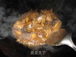 三杯鸡的做法步骤：3
