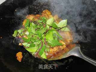 三杯鸡的做法步骤：3