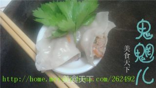 简易海带肉卷的做法步骤：4