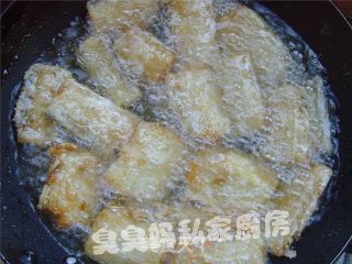 茄子带鱼的做法步骤：2