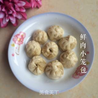 鲜肉小笼包的做法