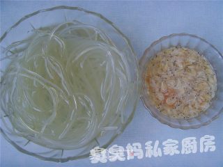 胡萝卜粉条素包的做法步骤：3