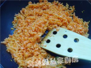 胡萝卜粉条素包的做法步骤：3