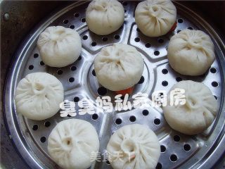 胡萝卜粉条素包的做法步骤：3