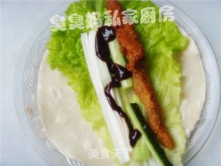 老北京鸡肉卷的做法步骤：2