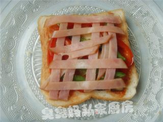 懒人餐-----吐司披萨的做法步骤：3