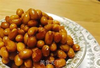 蚝油黄豆 零失败！吃过根本停不下来（附图）的做法