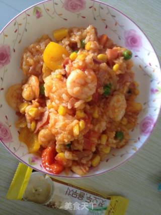 桑巴炒饭