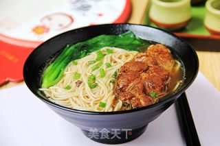 爆鱼面的做法