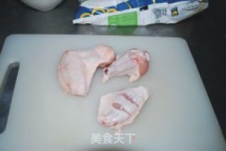 芒果鸡翅的做法步骤：2