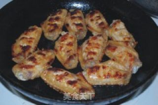 芒果鸡翅的做法步骤：2