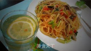 美味意粉~的做法步骤：2