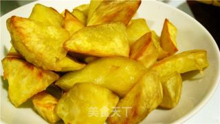 拔丝地瓜~的做法步骤：2
