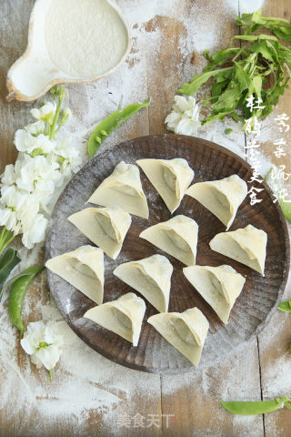 荠菜鲜肉小馄饨的做法