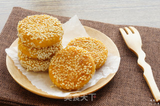 南瓜饼的做法