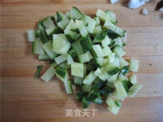 腊肉五彩蝴蝶面的做法步骤：4