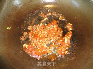 腊肉五彩蝴蝶面的做法步骤：4