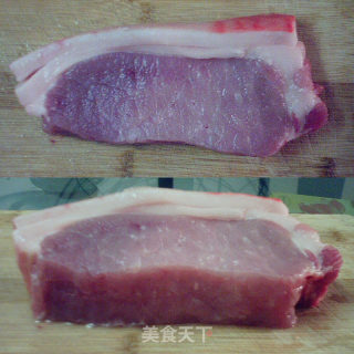 五香肉的做法步骤：2