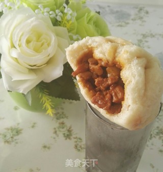 酱肉包子的做法