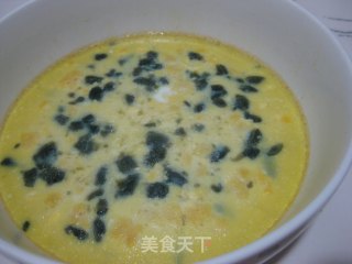 三色蒸蛋的做法步骤：3