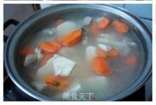 粉葛煲排骨的做法步骤：2