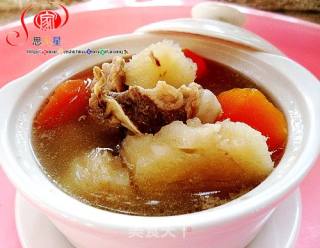 粉葛煲排骨的做法步骤：2