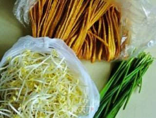 银牙炒馓子的做法步骤：2