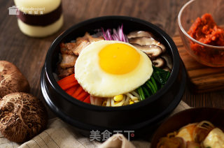 石锅拌饭——九阳知食的做法